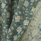 preview thumbnail 4 of 30, Fabdivine Handmade Pure Linen Fabric Eyelet Curtain Block Print Floral Drape