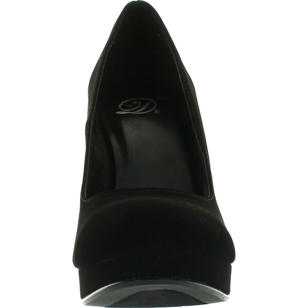 womens black closed toe dress shoes