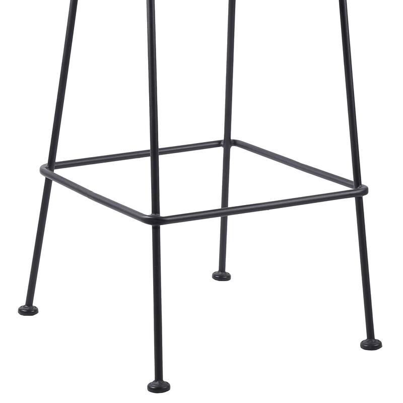 Acapulco Indoor Outdoor Steel and Rope Bar/Counter Stool