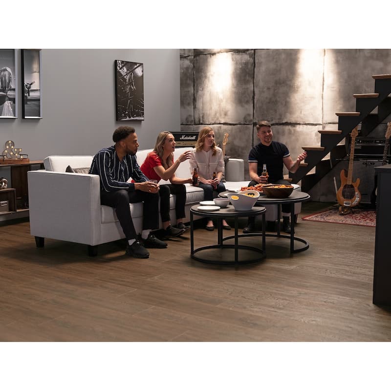 NewAge Products Stone Composite 9.5mm Luxury Vinyl Plank