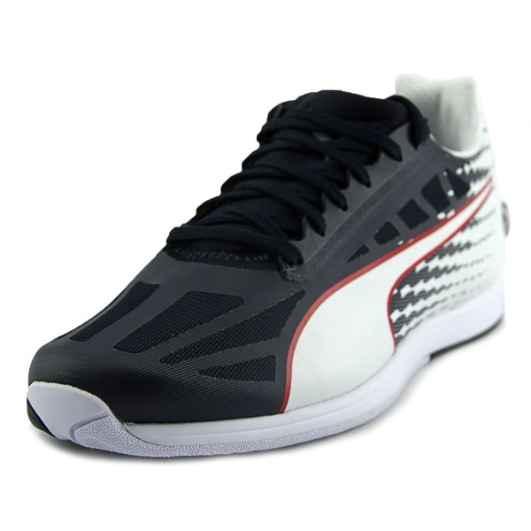 Shop Puma Bmw Ms Evospeed Men Round Toe Synthetic Blue