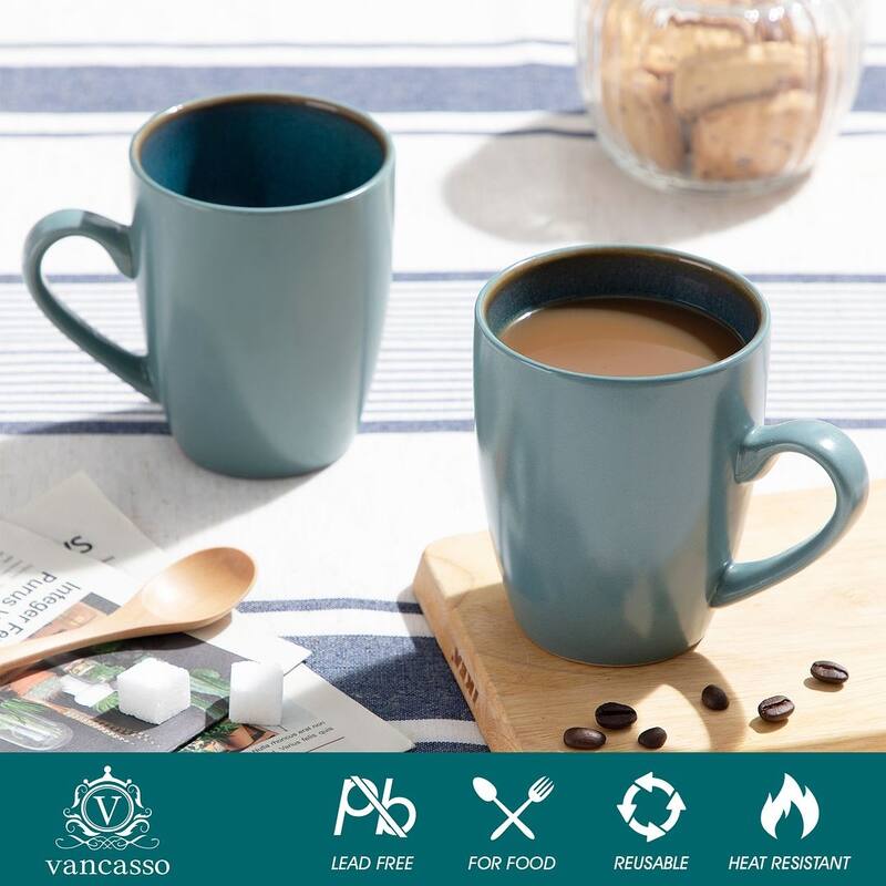 vancasso BUBBLE Stoneware Dinnerware Set