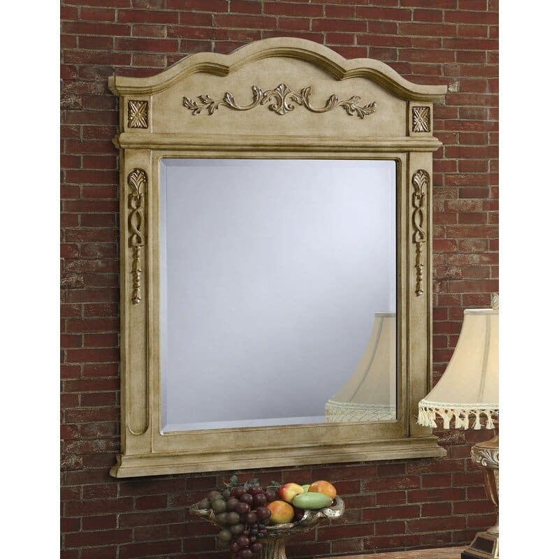 Traditional Vanity Wall Mirror 32" W x 38" H