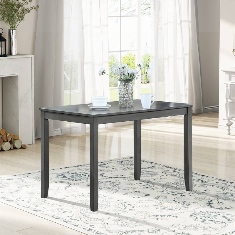Kitchen Table for Small Space - Grey