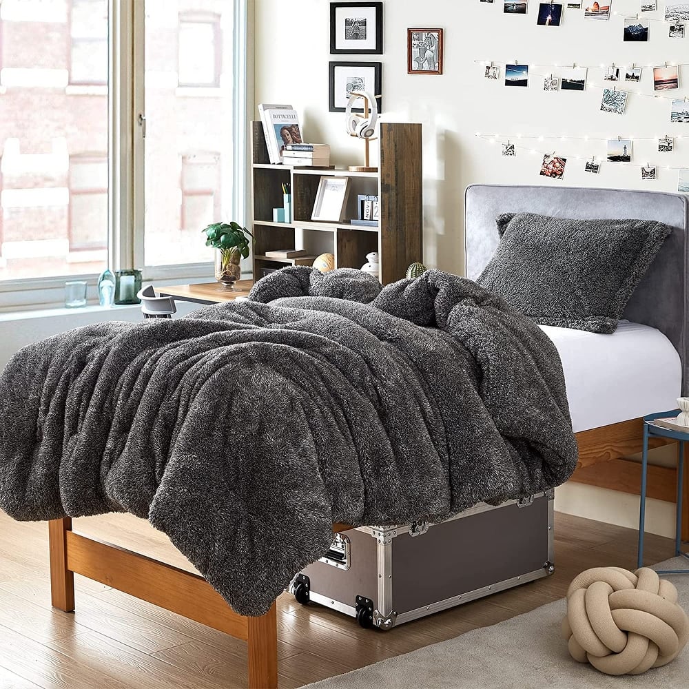 The Original Plush - Coma Inducer® Oversized Comforter - Frosted Polar Marsh