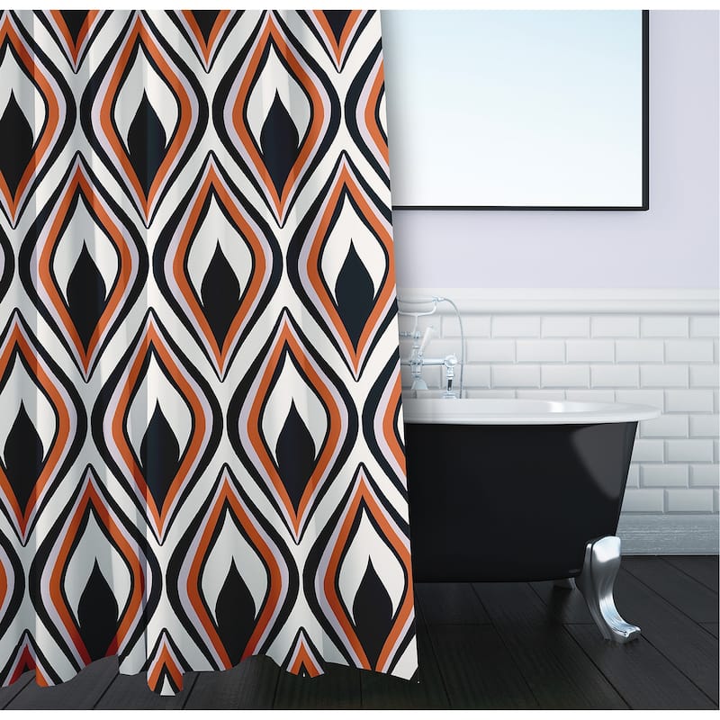 Feathers Shower Curtain