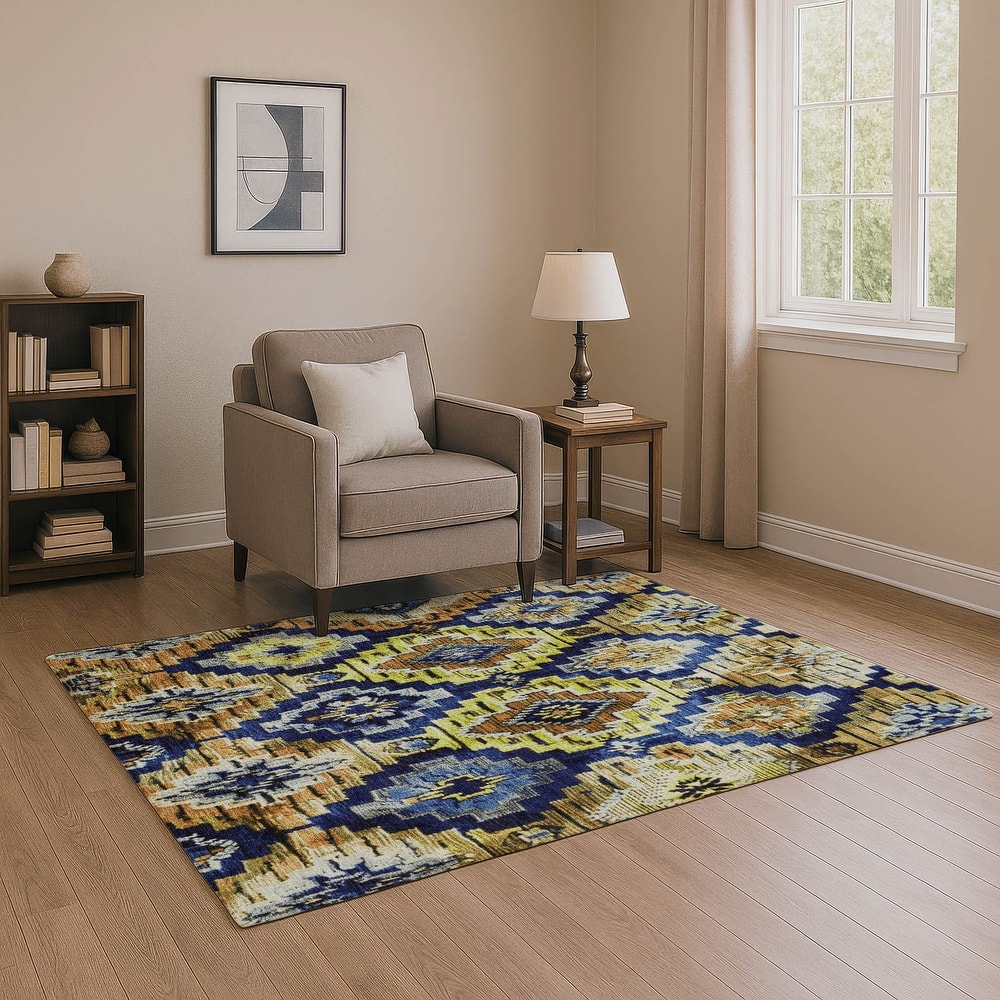 Premium Washable Super Soft Boho Global Mayfield Rug