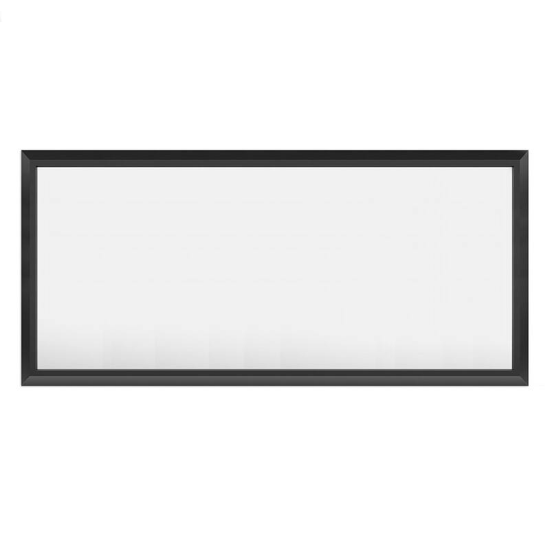 KIOTEE Full size Metal Bathroom Mirror with 5-Year Warranty