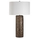 preview thumbnail 4 of 6, Uttermost Malaga Brass Table Lamp - 35.5" H X 20" W X 20" D