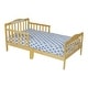 preview thumbnail 3 of 3, Blaire Toddler Bed Natural suitable for kids'bedroom