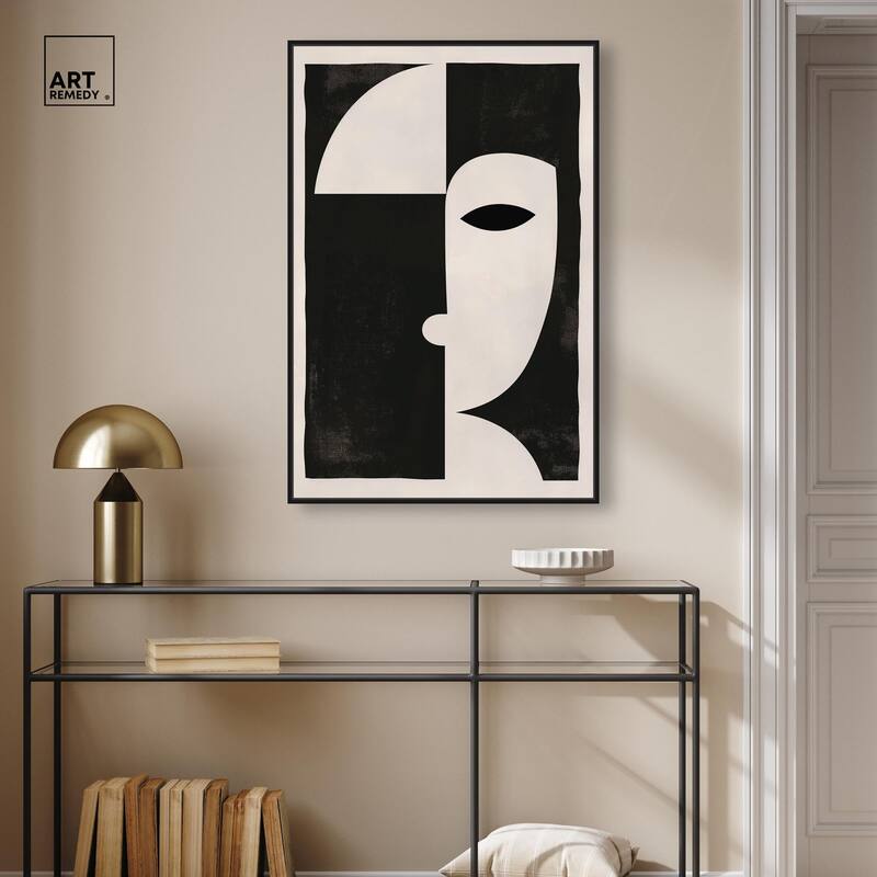 The Mask II Canvas by Art Remedy