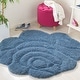 preview thumbnail 7 of 13, SAFAVIEH Handmade Novelty Massima Floral Rug