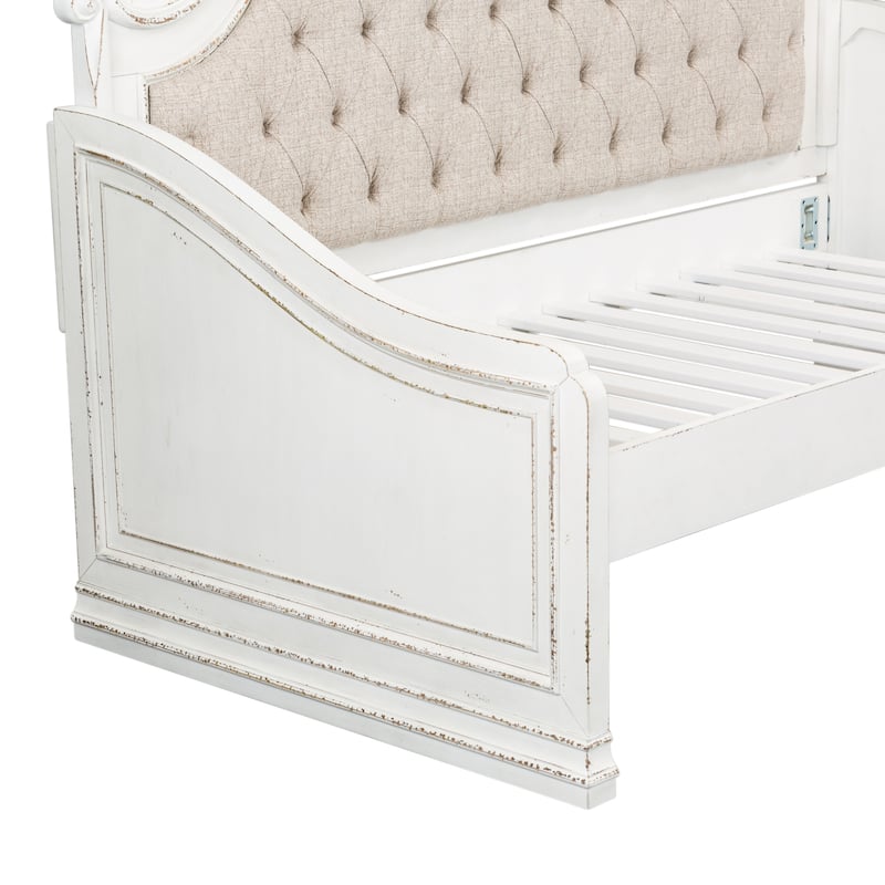 Magnolia Manor Antique White Twin Daybed with Trundle