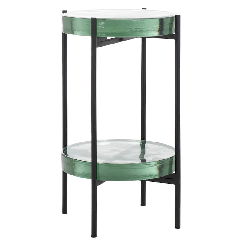 SAFAVIEH Home Noham Side Table - 12Wx12Dx20H