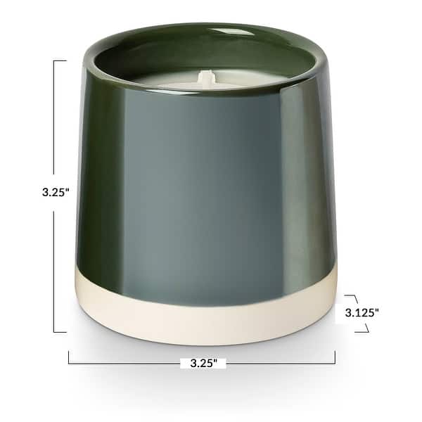 dimension image slide 5 of 14, ILLUME Noble Holiday Balsam & Cedar Candle