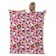 preview thumbnail 6 of 10, Sanrio Hello Kitty Christmas Silk Touch Throw Blanket