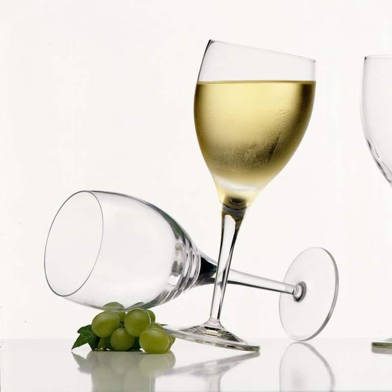 Luigi Bormioli Set of 4 Michelangelo Wine Glasses - 8 oz