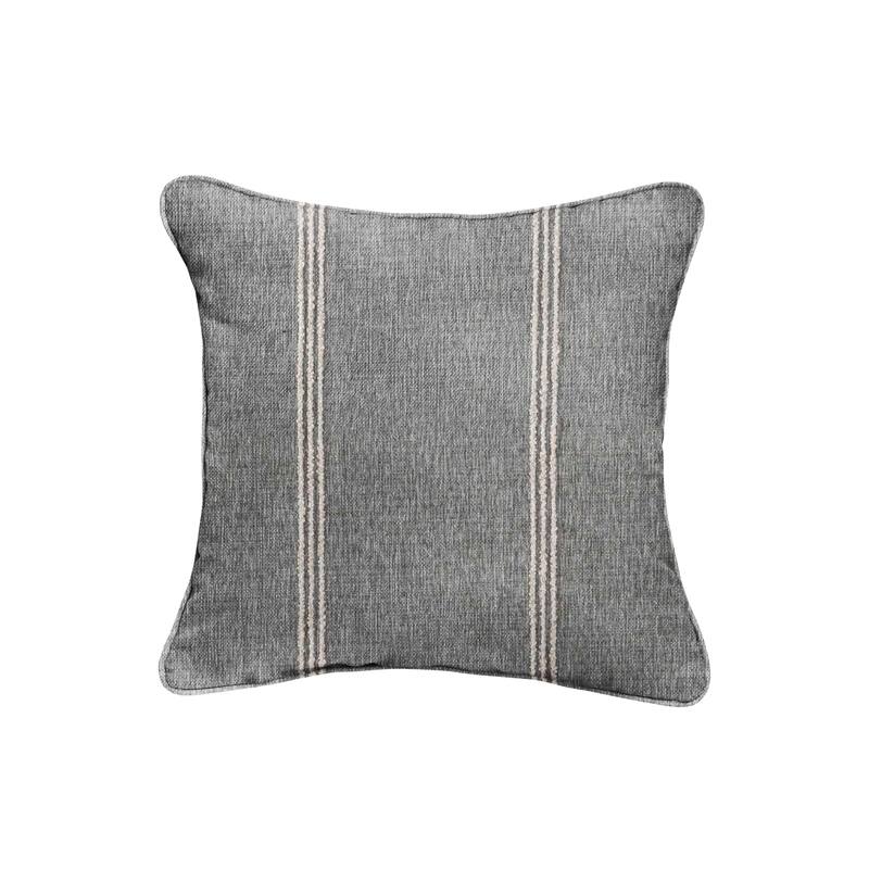 Sorra Home Sunbrella Outdoor Corded Pillow Single
