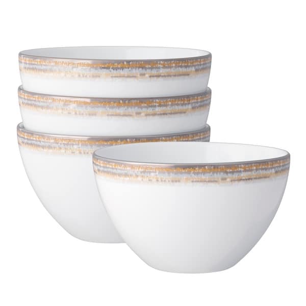 Noritake Raylan Set of 4 Cereal Bowls, 6", 29 oz.