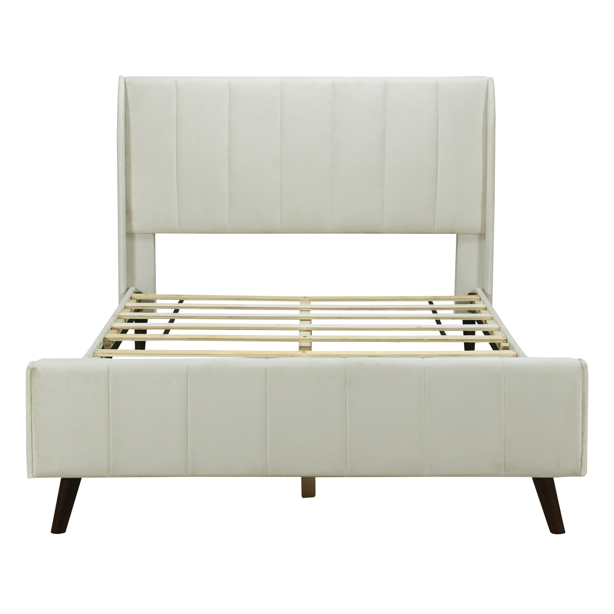 Classic Full Size Upholstered Platform Bed