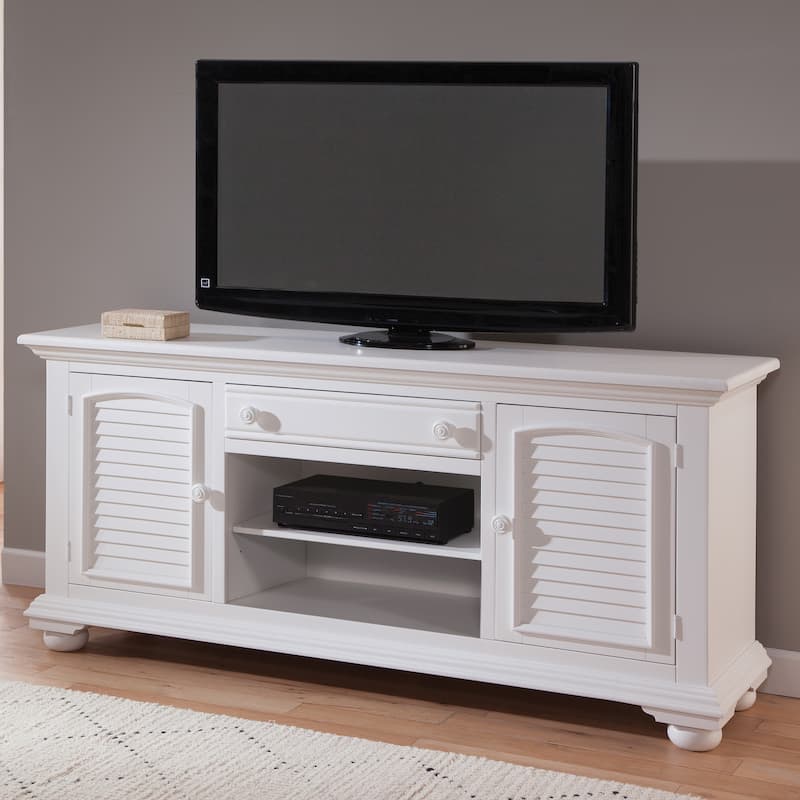 Beachcrest Cottage style 72-inch TV Console
