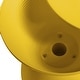 preview thumbnail 145 of 143, Boyd Round Side Table with Ribbed Design Base - Accent Hourglass End Table with Removable Lid for Living Room & Bedroom