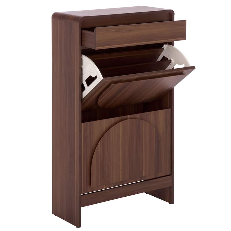 SAFAVIEH Home Willam Shoe Rack - 9"W x 24"D x 41"H