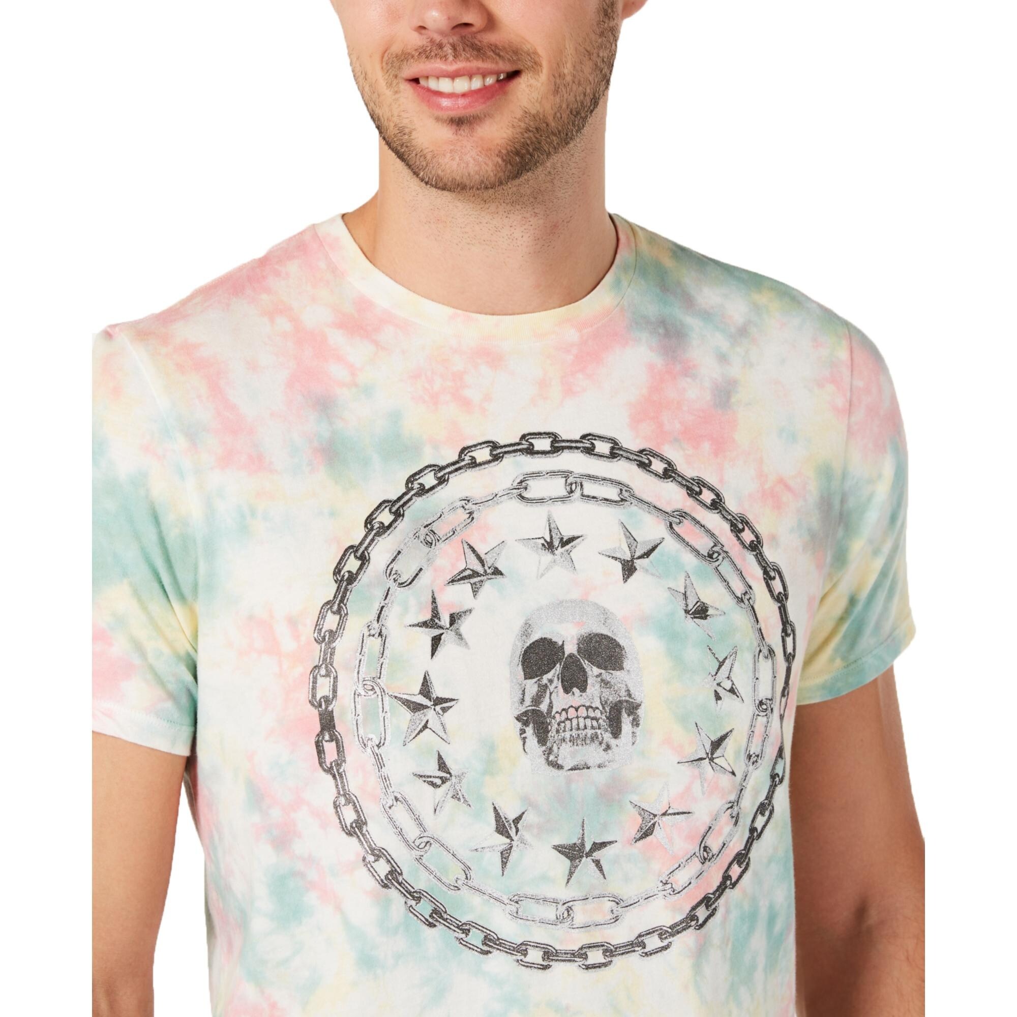 guess skull t shirt