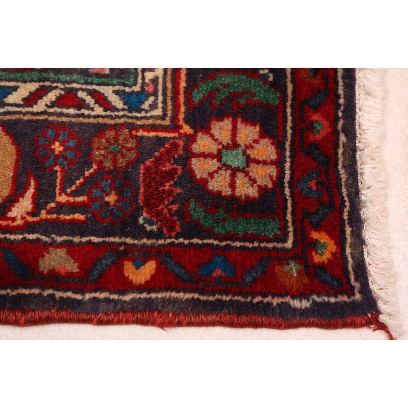ECARPETGALLERY Hand-knotted Anadol Red Wool Rug - 3'7 x 6'6