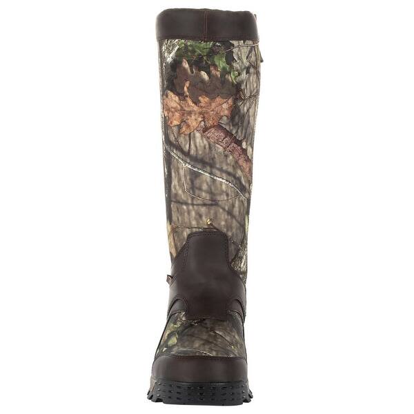 Shop Rocky Mens Sport Pro 16 Waterproof Side Zip Snake S Hunting