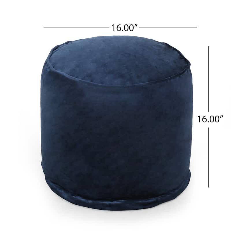 Shimon Cylinder Pouf