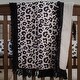 preview thumbnail 1 of 8, Rizzy Home Tatum Leopard Print Fringe Crib Quilt - 38" X 50"