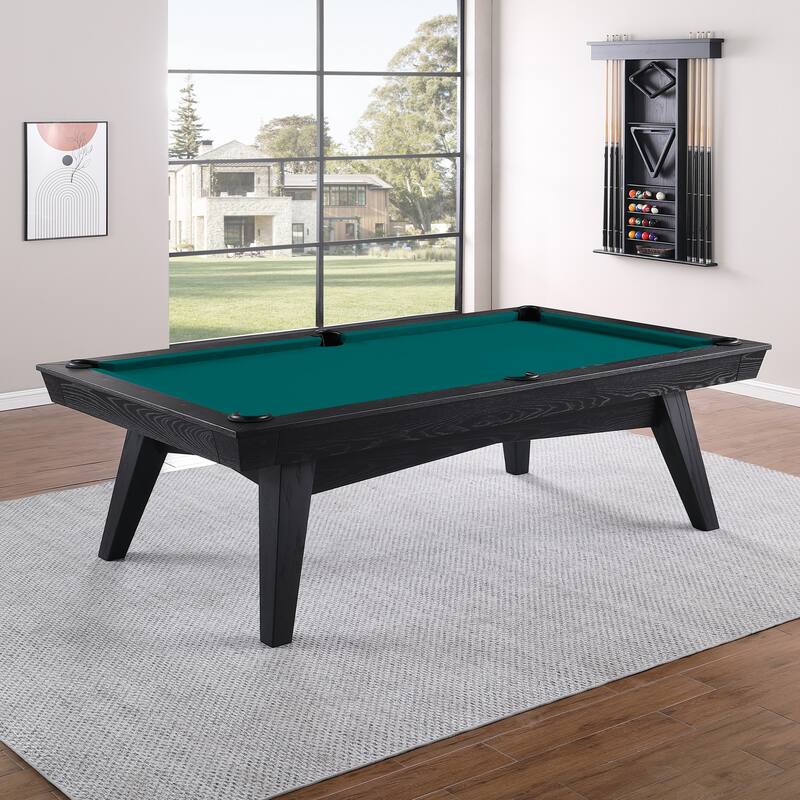 Modulite Slate Pool Table 8ft W/ Dining Top - Beige