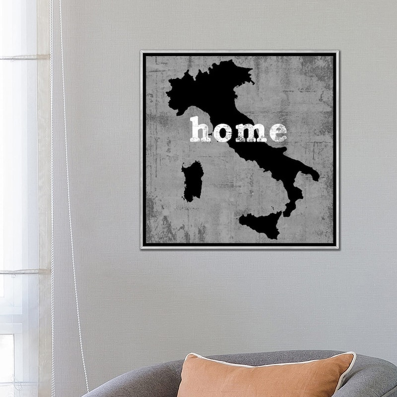 iCanvas "Italy" by Luke Wilson Framed