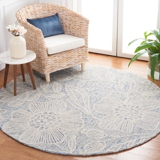 SAFAVIEH Handmade Jardin Mevlija Floral Wool Rug