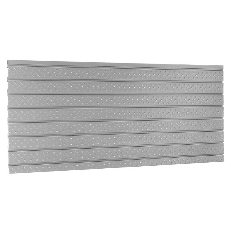 NewAge Products Pro Series / Performance Plus 2.0 DP Silver 56" Backsplash