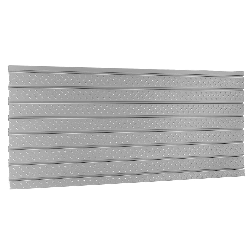 NewAge Products Pro Series / Performance Plus 2.0 DP Silver 56" Backsplash