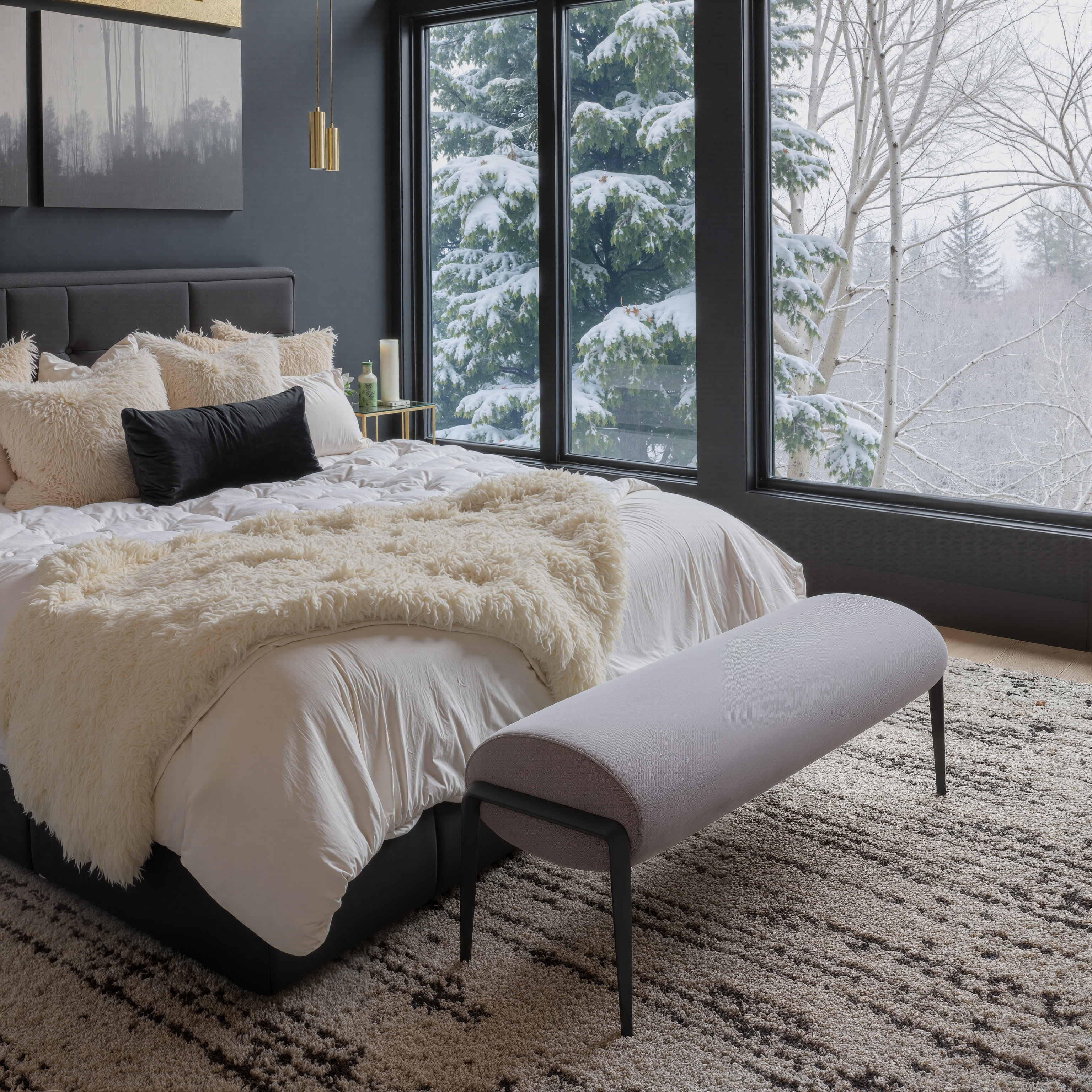 Glatt Bench Gray