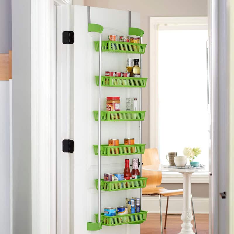 Household Essentials 6-basket Over-the-Door Organizer