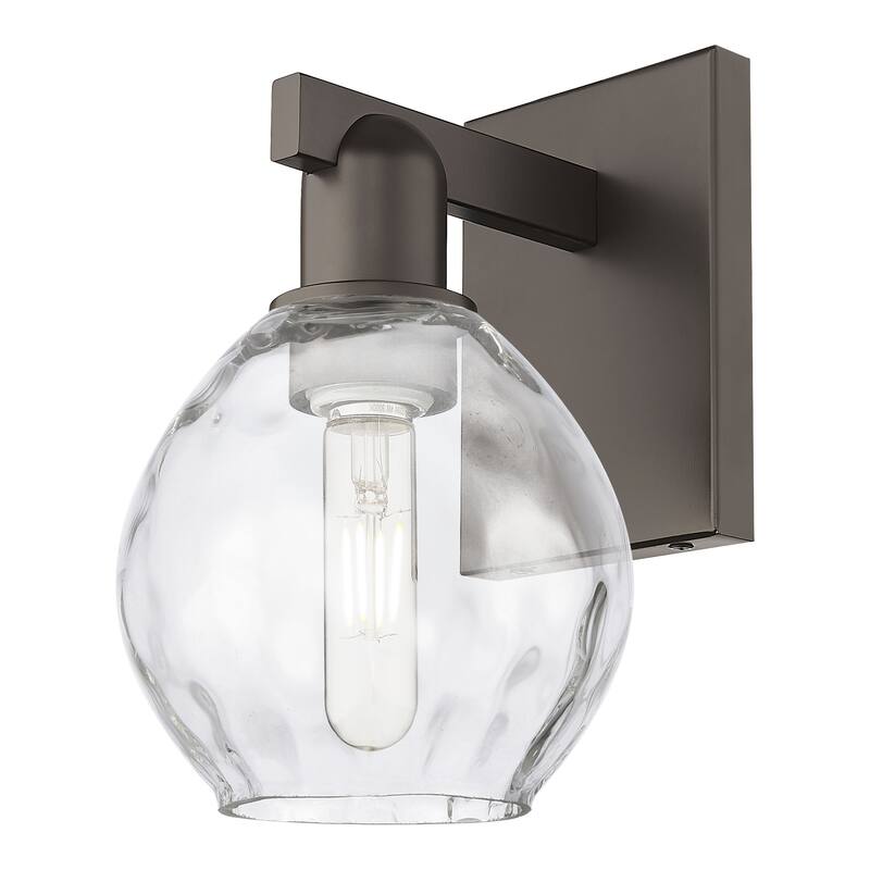 Innovations Lighting 716-1W-11-6 Waverly Sconce Waverly 11" Tall Wall - Oil Rubbed Bronze / Clear