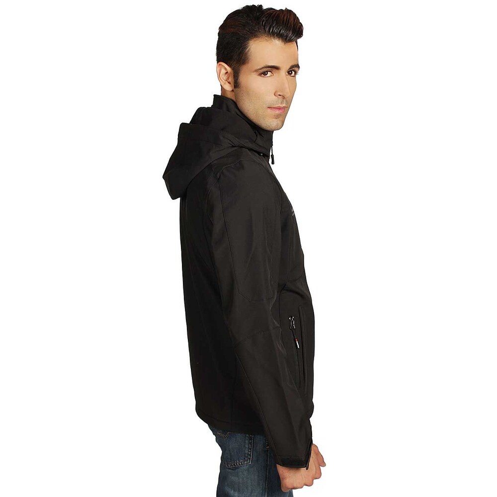 Shop Projek Raw Men S Soft Shell Jacket In Black Overstock