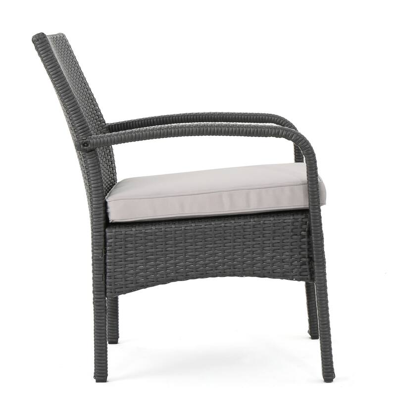 Cordoba Outdoor 6-piece Wicker Conversation Set by Christopher Knight Home
