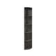 preview thumbnail 14 of 104, Q-Max 5-tier Wood Display Corner Bookcase