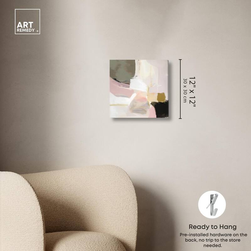 Dynamic Color II Canvas by Art Remedy, Gallery Wrapped