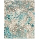 preview thumbnail 46 of 51, SAFAVIEH Madison Gudlin Modern Abstract Watercolor Rug