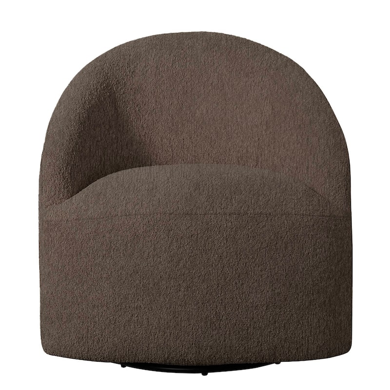 INK+IVY Bonn Upholstered 360 Degree Swivel Chair
