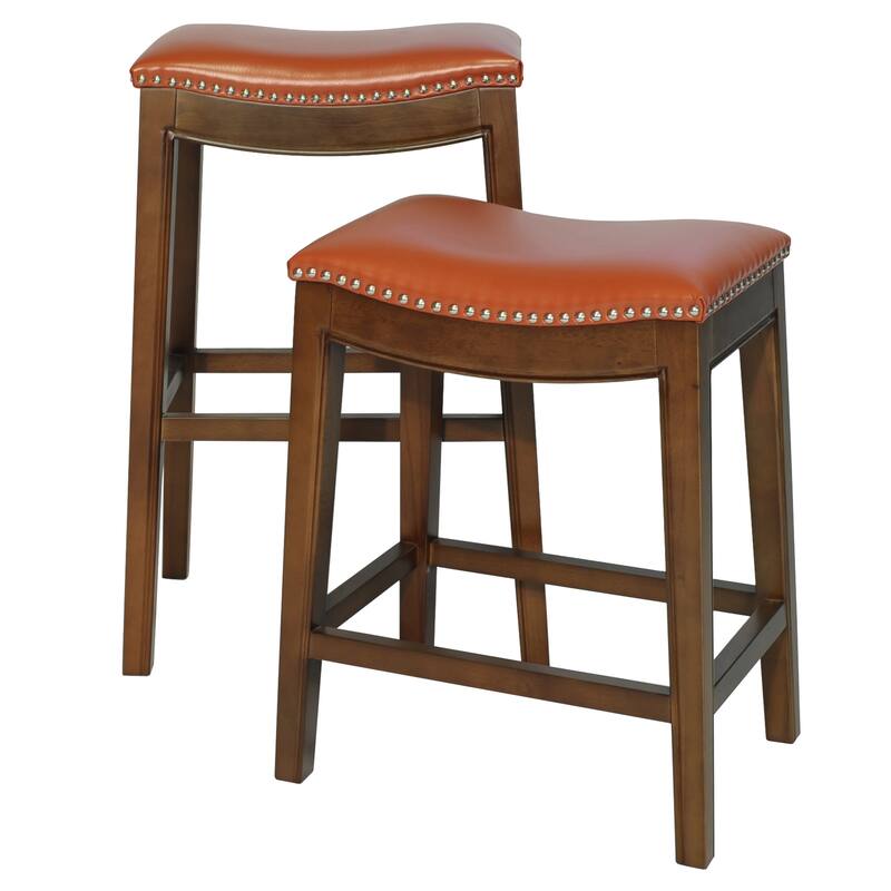 NPD Furniture Elmo Bonded Leather Counter Stool