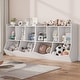 preview thumbnail 16 of 18, Kids Bookshelf, Toy Storage Organizer