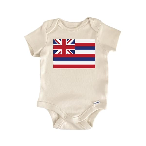 slide 2 of 6, Hawaii - Baby Boy Girl Clothes Infant Bodysuit Funny Cute Blue - 0-3M
