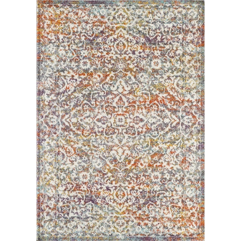 L Baiet Paige Multicolor Traditional Rug Overstock 27567500